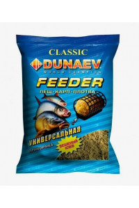 Прикормка Dunaev классика Универсальная Фидер 0,9кг