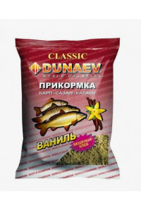 Прикормка Dunaev классика Карп Ваниль 0,9кг