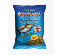 Прикормка Dunaev классика Универсальная Клубника 0,9кг
