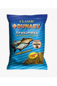 Прикормка Dunaev классика Универсальная Клубника 0,9кг