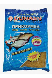 Прикормка Dunaev классика Универсальная Тутти-Фрутти 0,9кг