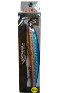 Воблер Columbia Rudra 130SP 20gr 1.5-2.0m # 03 Green Bone
