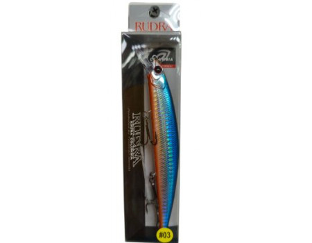 Воблер Columbia Rudra 130SP 20gr 1.5-2.0m # 03 Green Bone