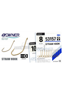 Крючки Owner Straw Hook 53157 №12