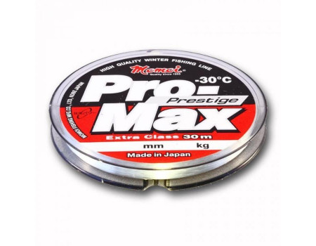Леска Momoi PRO-MAX Prestige 0.074мм 0.7кг 30м