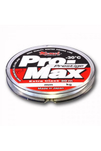 Леска Momoi PRO-MAX Prestige 0.085мм 0.9кг 30м
