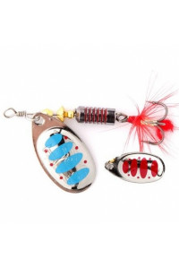 Блесна Lucky John вращ. Bonnie Blade 03 6,4 гр 003