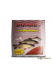 Прикормка Dunaev классика Карп Чеснок 0,9кг