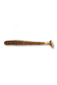 Силикон Crazy Fish Vibro Worm 2" 3-5-8-1
