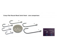 Крючки Crazy Fish Round Bent №2