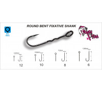 Крючки Crazy Fish RBFS-10