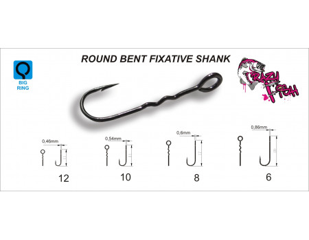 Крючки Crazy Fish RBFS-10