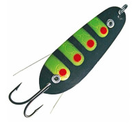 Блесна Kuusamo Rasanen 70/10 (незацеп.) BL/GR/Fye-S