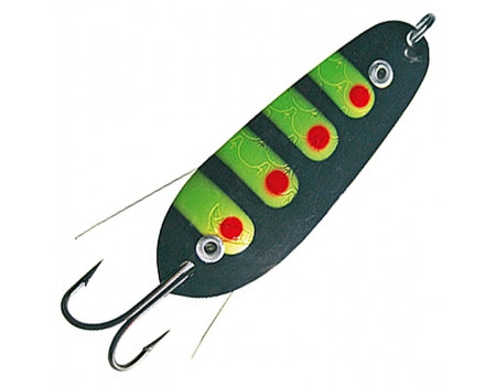 Блесна Kuusamo Rasanen 70/10 (незацеп.) BL/GR/Fye-S