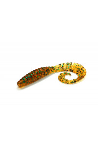 Силикон Bait Breath Curly Grub 3.5" #Ur24