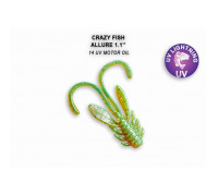 Силикон Crazy Fish ALLURE 1,1" 46-27-14-6