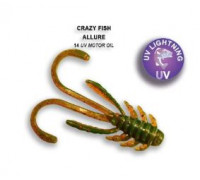 Силикон Crazy Fish ALLURE 1,6* 23-40-14-6