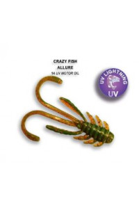 Силикон Crazy Fish ALLURE 1,6* 23-40-14-6
