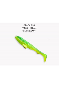 Силикон Crazy Fish TOUGH 4" 48-100-7d-6
