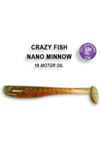 Силикон Crazy Fish 6-40-10-6