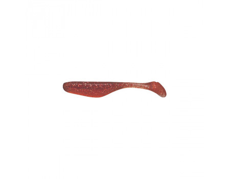 Силикон Bass Assassin Sea Shad 4" /Root Beer/Red Glitter
