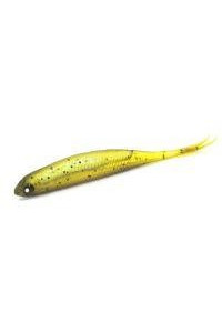 Силикон Lucky John 3D Series Makora Split Tail 2.5in/005 (7шт/уп)