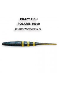 Силикон Crazy Fish Polaris 4" 38-100-42-6-F
