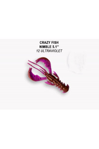 Силикон Crazy Fish Nimble 5" 45-125-12-6