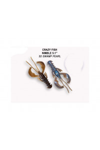 Силикон Crazy Fish Nimble 5" 45-125-3d-6