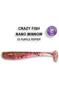Силикон Crazy Fish Nano Minnow 6-40-13-6