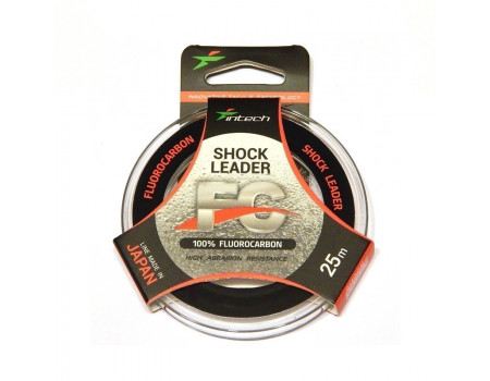 Леска Intech флюрокарбон FC Shock Leader 25м 0.555мм 15.9k гр 35lb