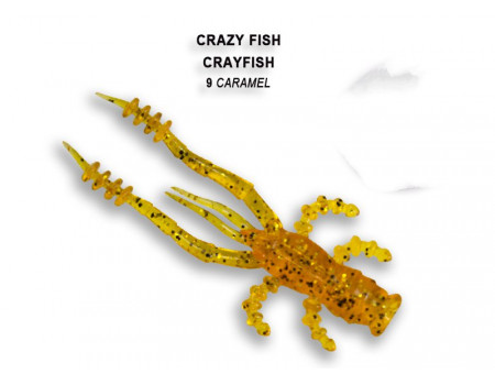 Силикон Crazy Fish Crayfish 1.8" 26-45-9-6