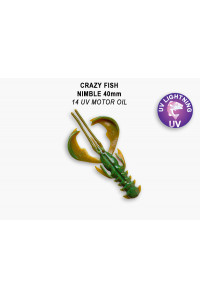 Силикон Crazy Fish NIMBLE 1,6 49-40-14-6