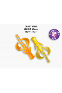 Силикон Crazy Fish NIMBLE 1,6 49-40-18d-6