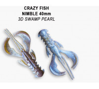 Силикон Crazy Fish Nimble 1,6" 49-40-3d-6