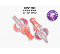Силикон Crazy Fish NIMBLE 1,6 49-40-9d-6