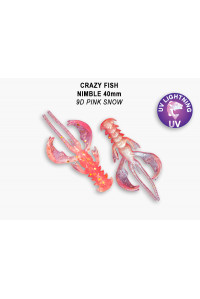 Силикон Crazy Fish NIMBLE 1,6 49-40-9d-6