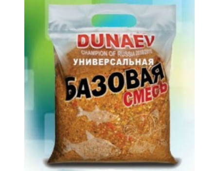 Прикормка Dunaev базовая смесь 2,5кг Универсальная