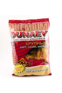 Прикормка Dunaev Премиум Карп Сазан Карась Крупная Фракция 1кг