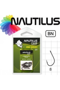 Крючок Nautilus Pro Series Light&Zig Hook BN #6