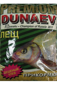 Прикормка Dunaev Премиум Лещ 1,0кг