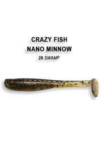 Силикон Crazy Fish Nano Minnow 6-40-26-6