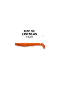 Силикон Crazy Fish SCALP MINNOW 7-80-18-6