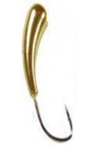 Мормышка Yaman Уралка с отв цв.GOLD PLATED d3 Я-МР0084