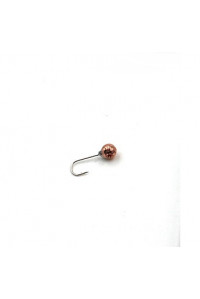 Мормышка Yaman шар с отв цв.COPPER PLATED d3 Я-МР0097