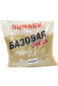 Прикормка Dunaev базовая смесь 2,5кг Фидер 