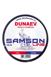 Леска Dunaev Samson 100m 0.18mm 2,9kg