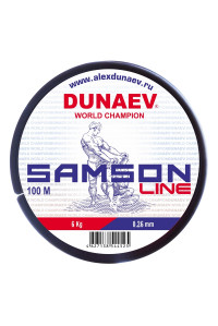 Леска Dunaev Samson 100м 0.26мм 8кг