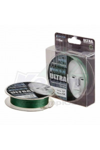 Шнур Akkoi Mask Ultra 130m (dark-green) d0,06mm 2,27кг