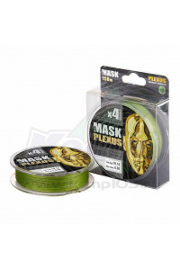 Шнур Akkoi Mask Plexus 150m (green) d0,12mm 4,54кг